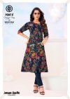 Jeevan Sathi Vol 4 By Deeptex A Line Cotton Printed Kurtis 